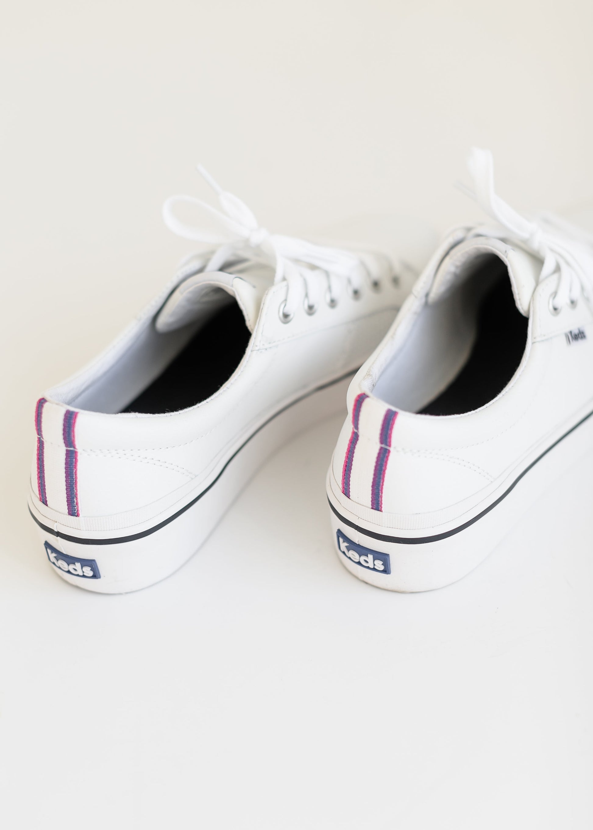 Keds® Jump Kick Duo Leather Sneaker Shoes