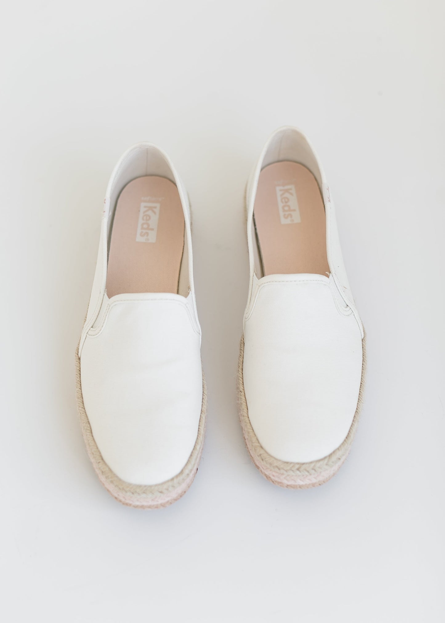 Keds® Triple Decker Jute Slip-On Sneaker Shoes