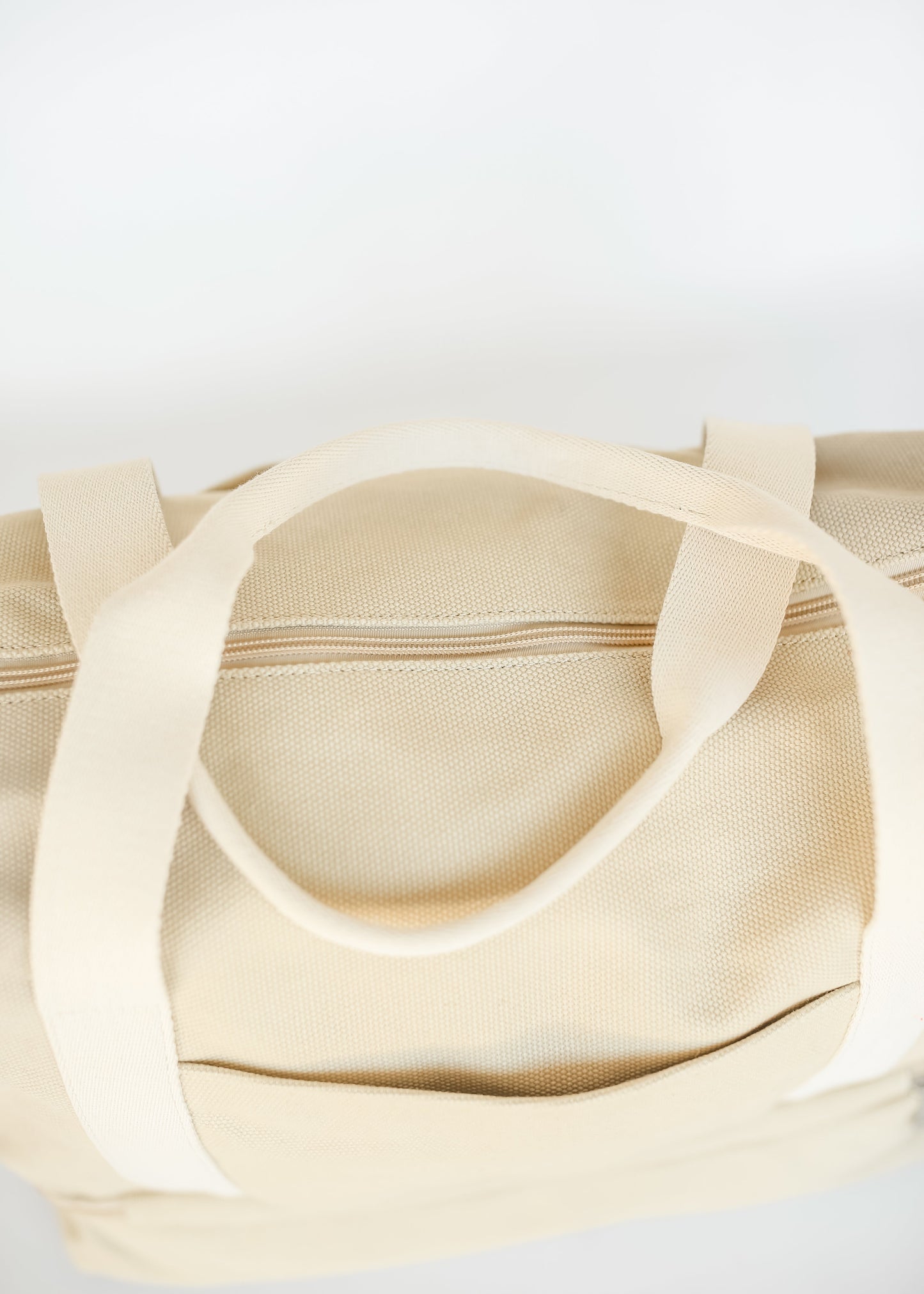 Khaki Weekender Tote Bag Accessory