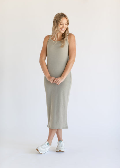 Knit Sleeveless Midi Dress - FINAL SALE FF Dresses