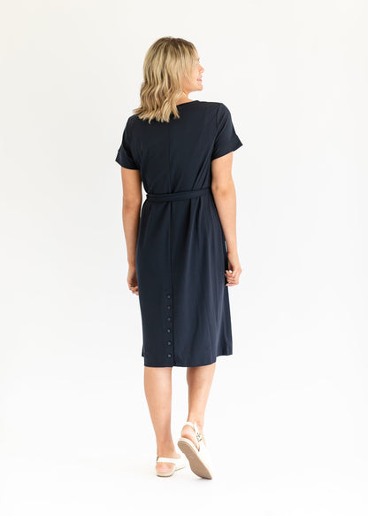 Lennox Classic Midi Dress IC Dresses