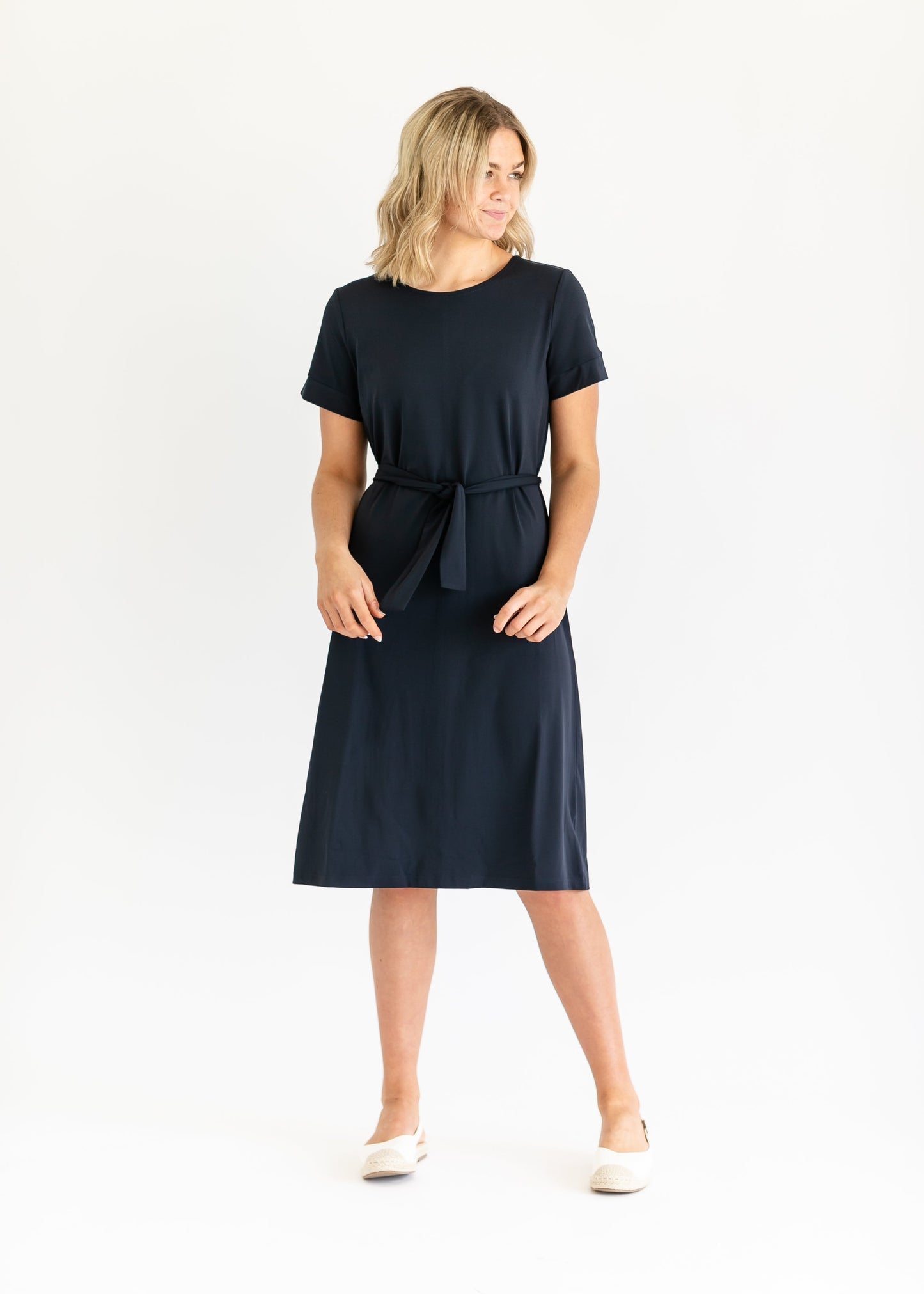 Lennox Classic Midi Dress IC Dresses