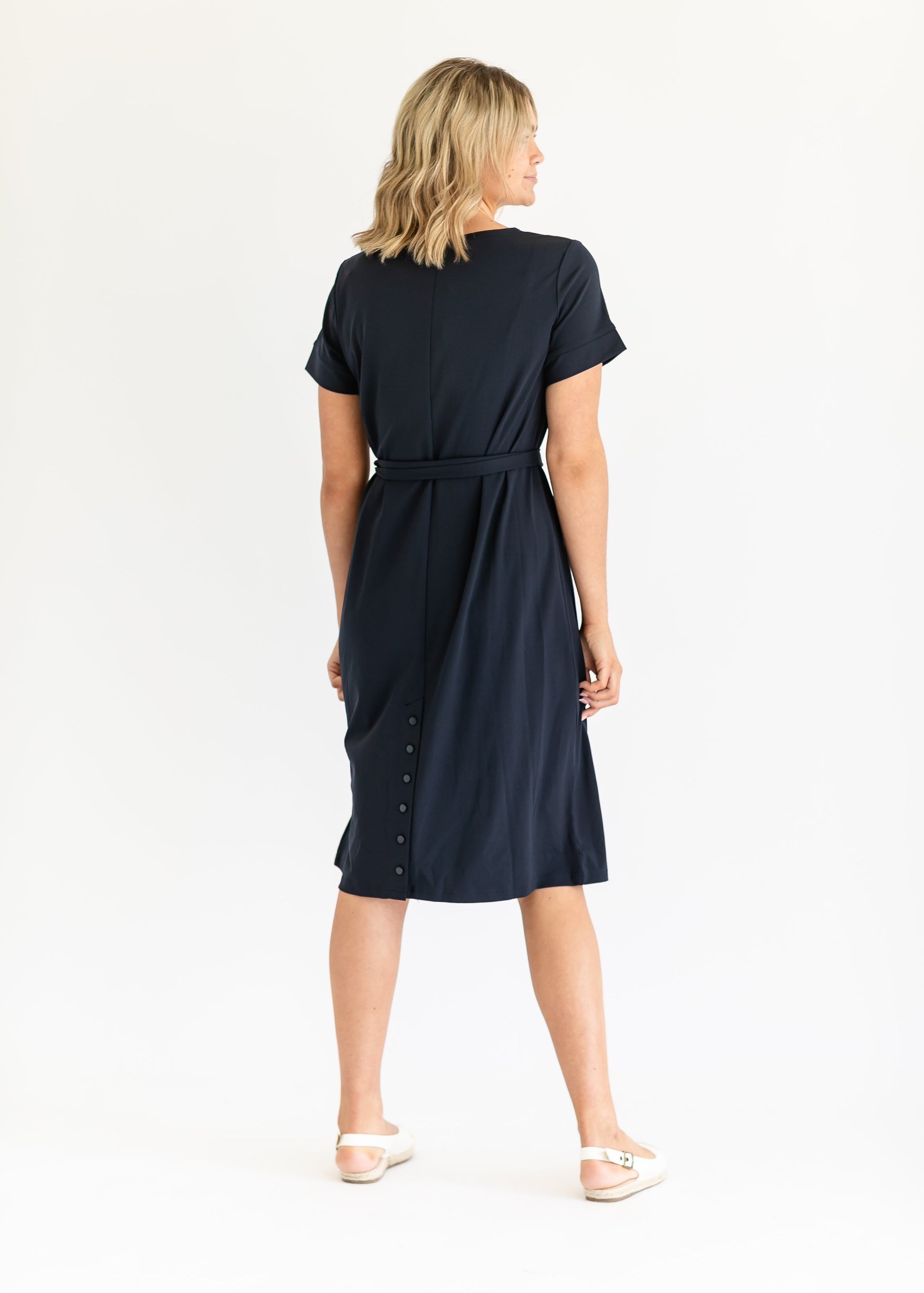 Lennox Classic Midi Dress IC Dresses