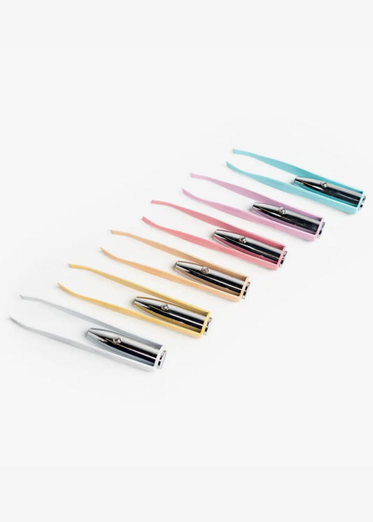 Light Up Stainless Steel Tweezers Gifts