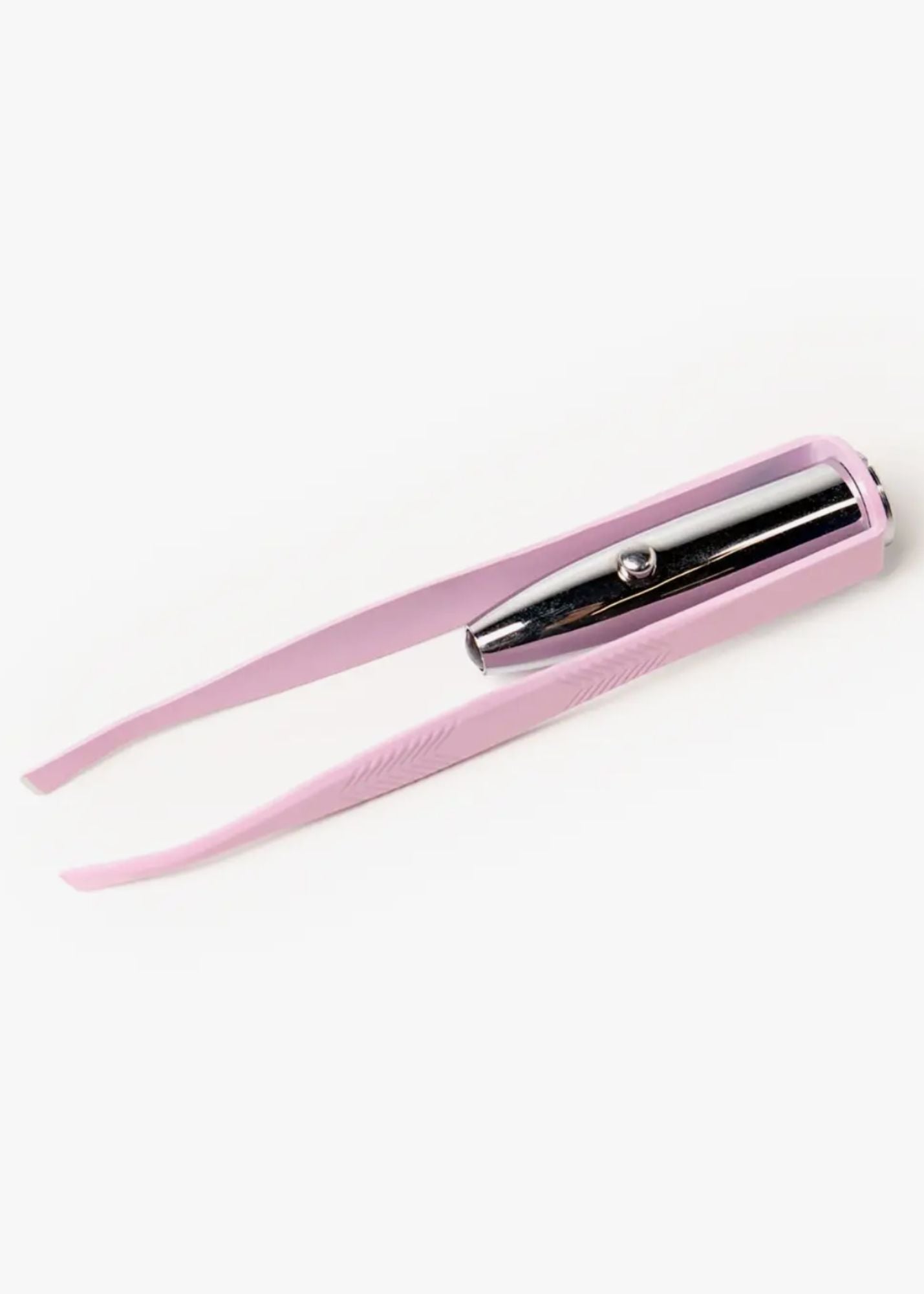 Light Up Stainless Steel Tweezers Gifts Purple