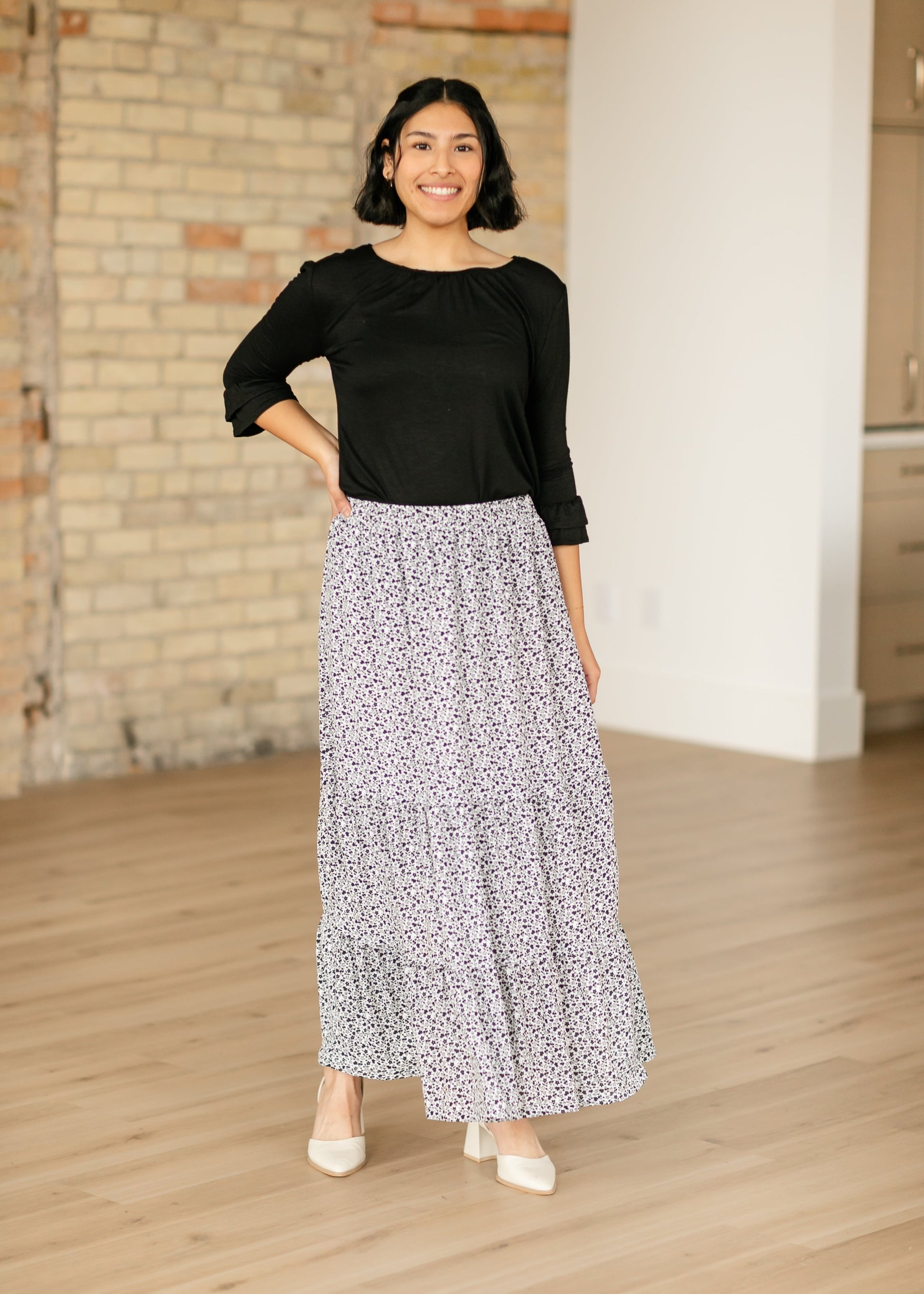 Lynn Tiered Skirt IC Skirts