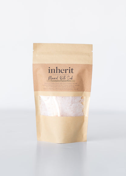 Magnesium Bath Salts Gifts Eucalyptus + Spearmint