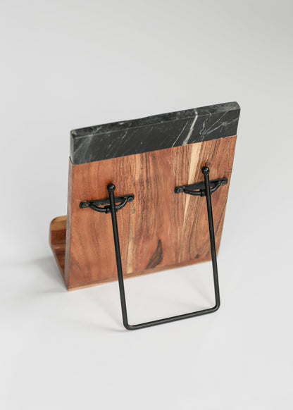 Marble Cook Book Holder Gifts