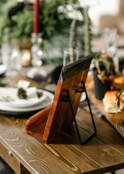 Marble Cook Book Holder Gifts