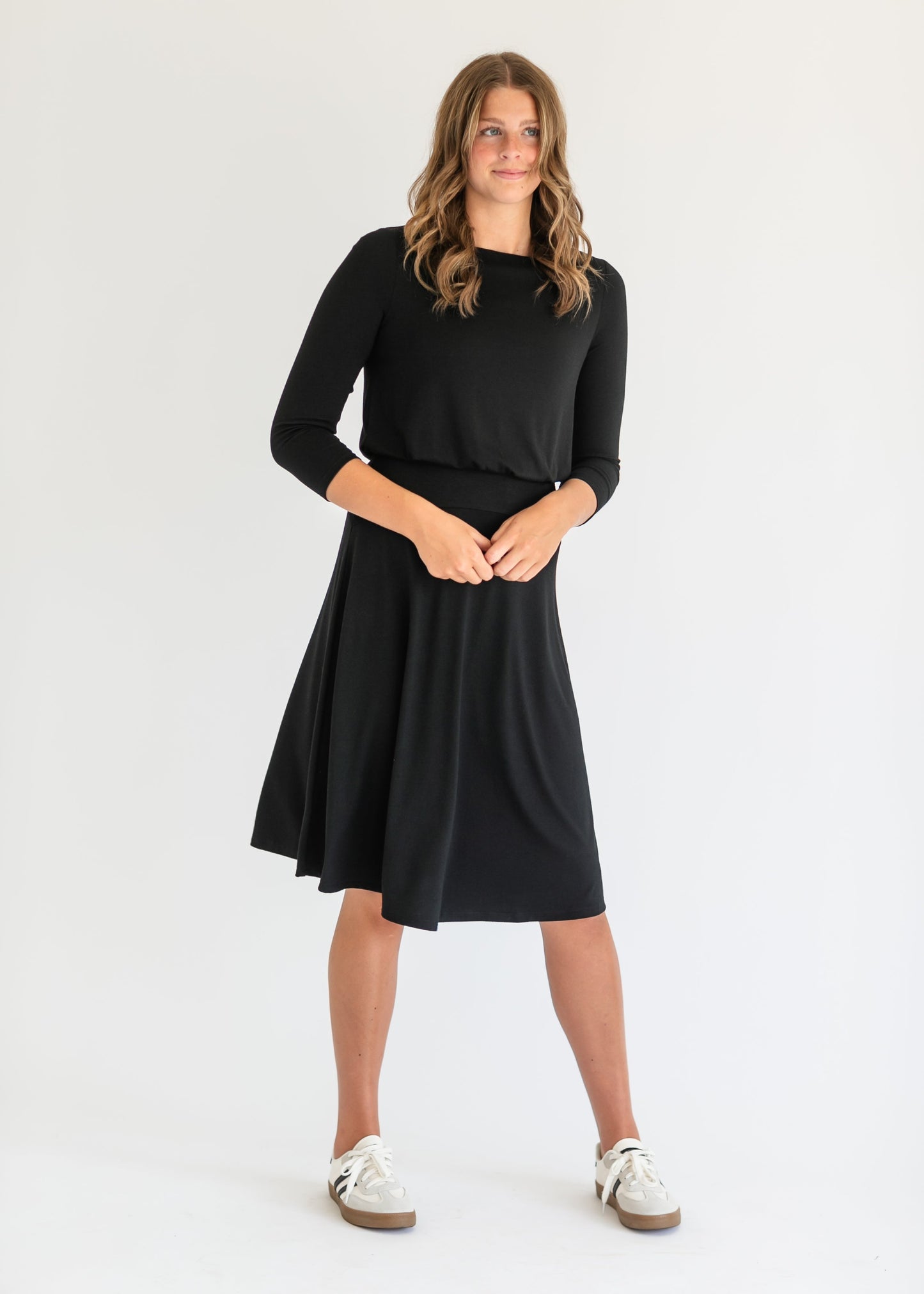 Millie Knit Midi Dress IC Dresses