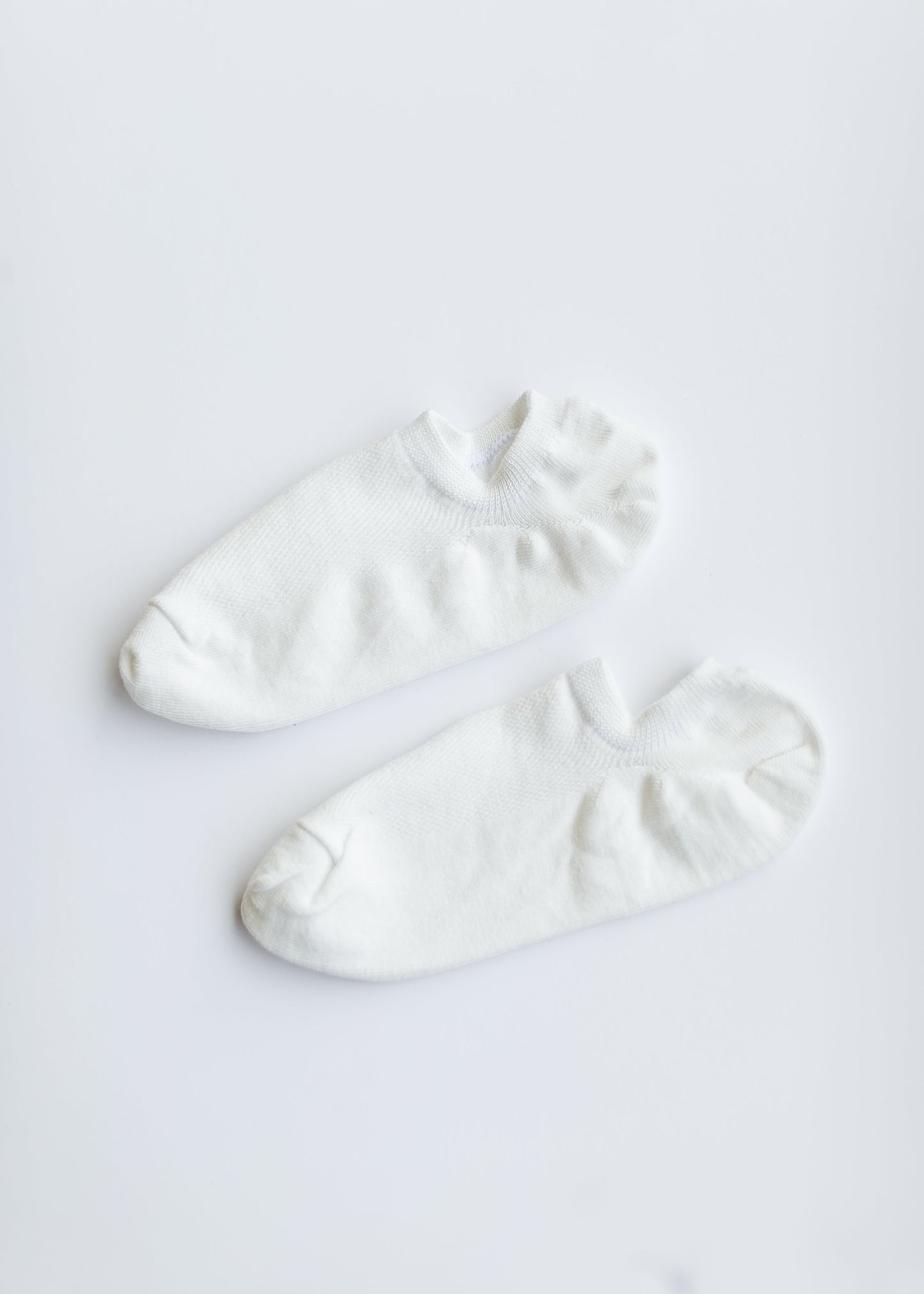 No-show Ankle Socks Accessories White