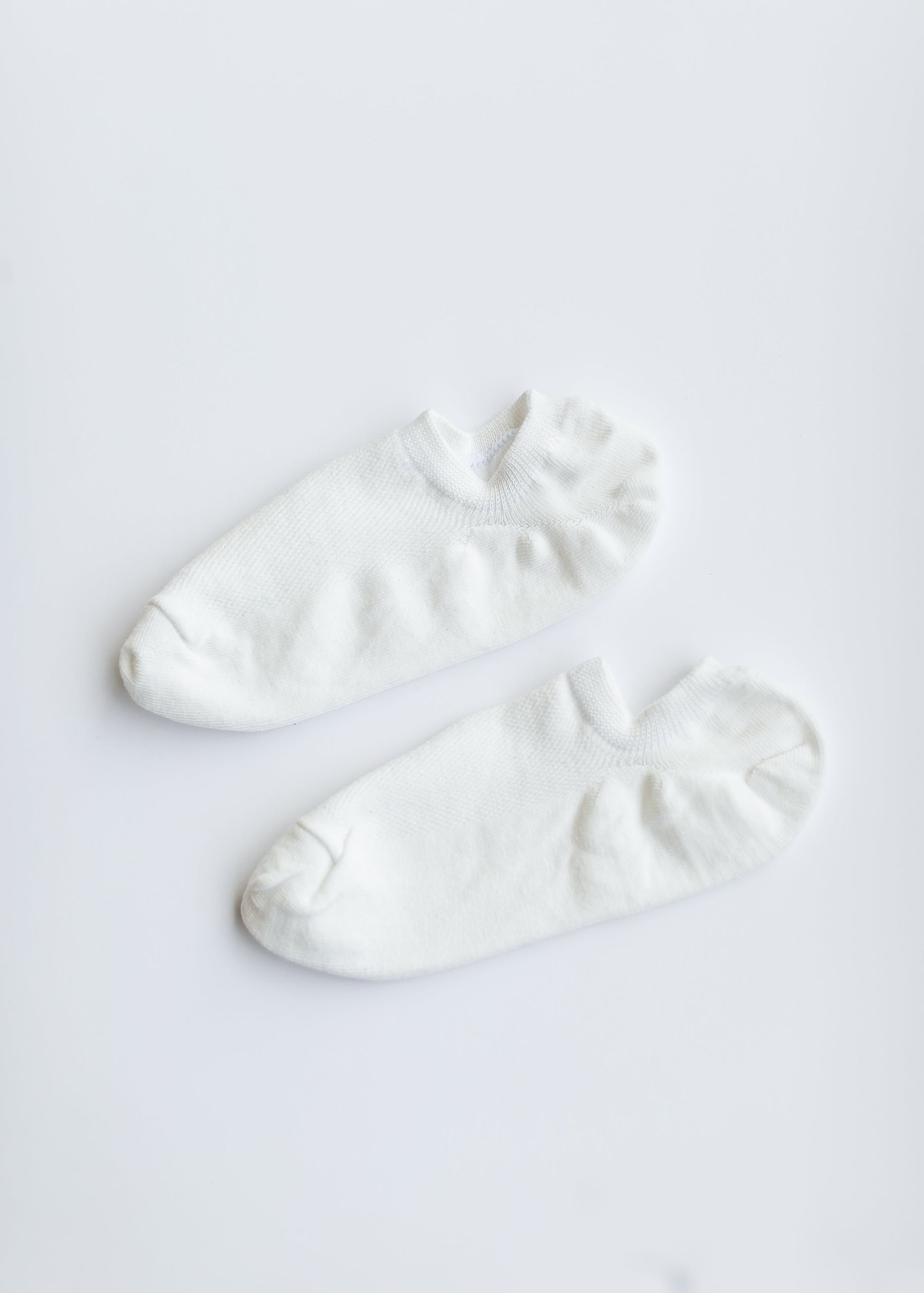 No-show Ankle Socks Accessories White