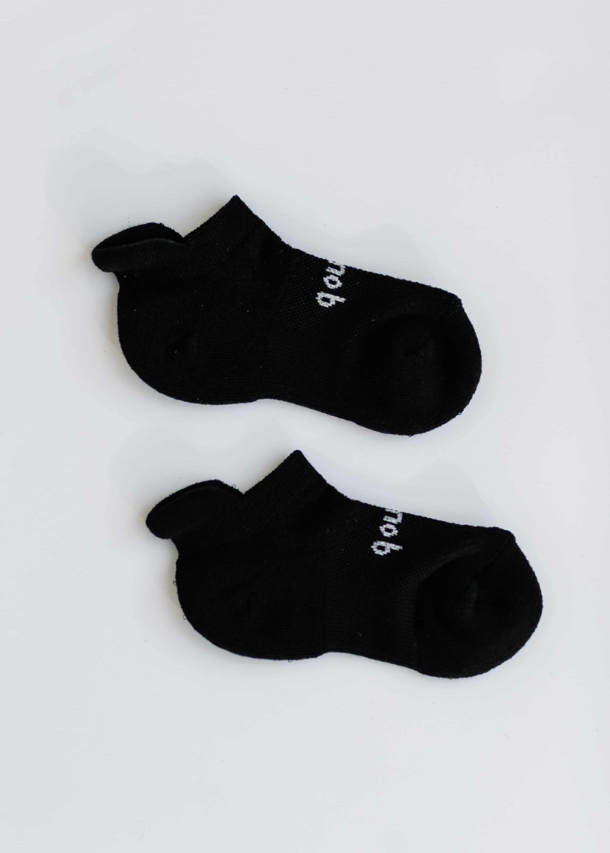 No Show Athletic Socks Accessories Black / S