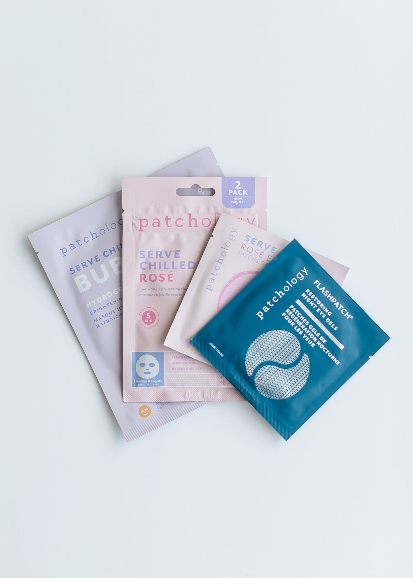 Patchology Peace & Quiet Facial Masks Kit Gifts