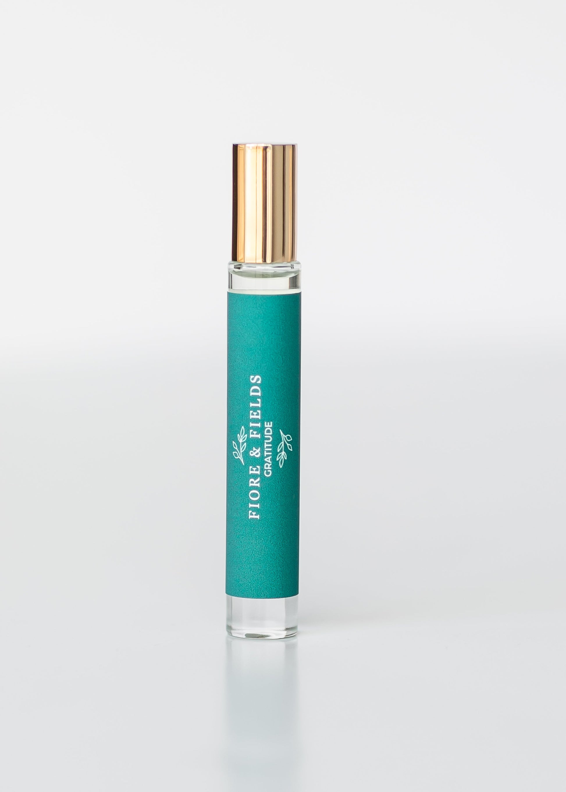 Perfume Oil Rollerballs Gifts Gratitude (Teal)