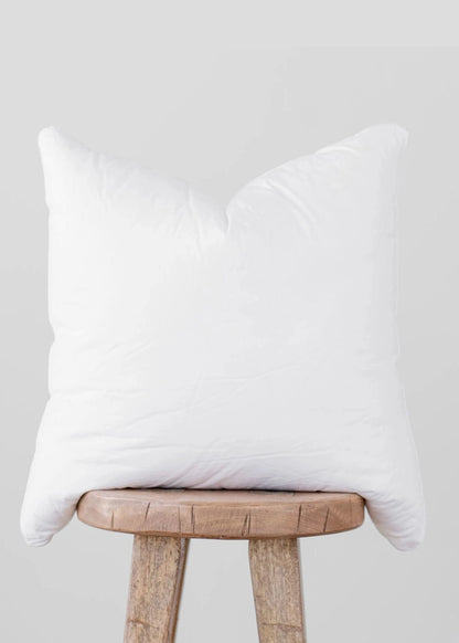 Premium Faux Down Pillow Insert 18" FF Home + Lifestyle