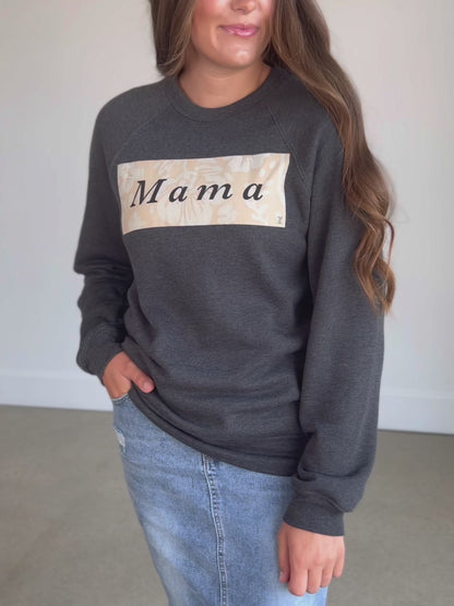 Mama Graphic Crewneck Sweatshirt - FINAL SALE