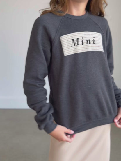 Mini Graphic Crewneck Sweatshirt - FINAL SALE