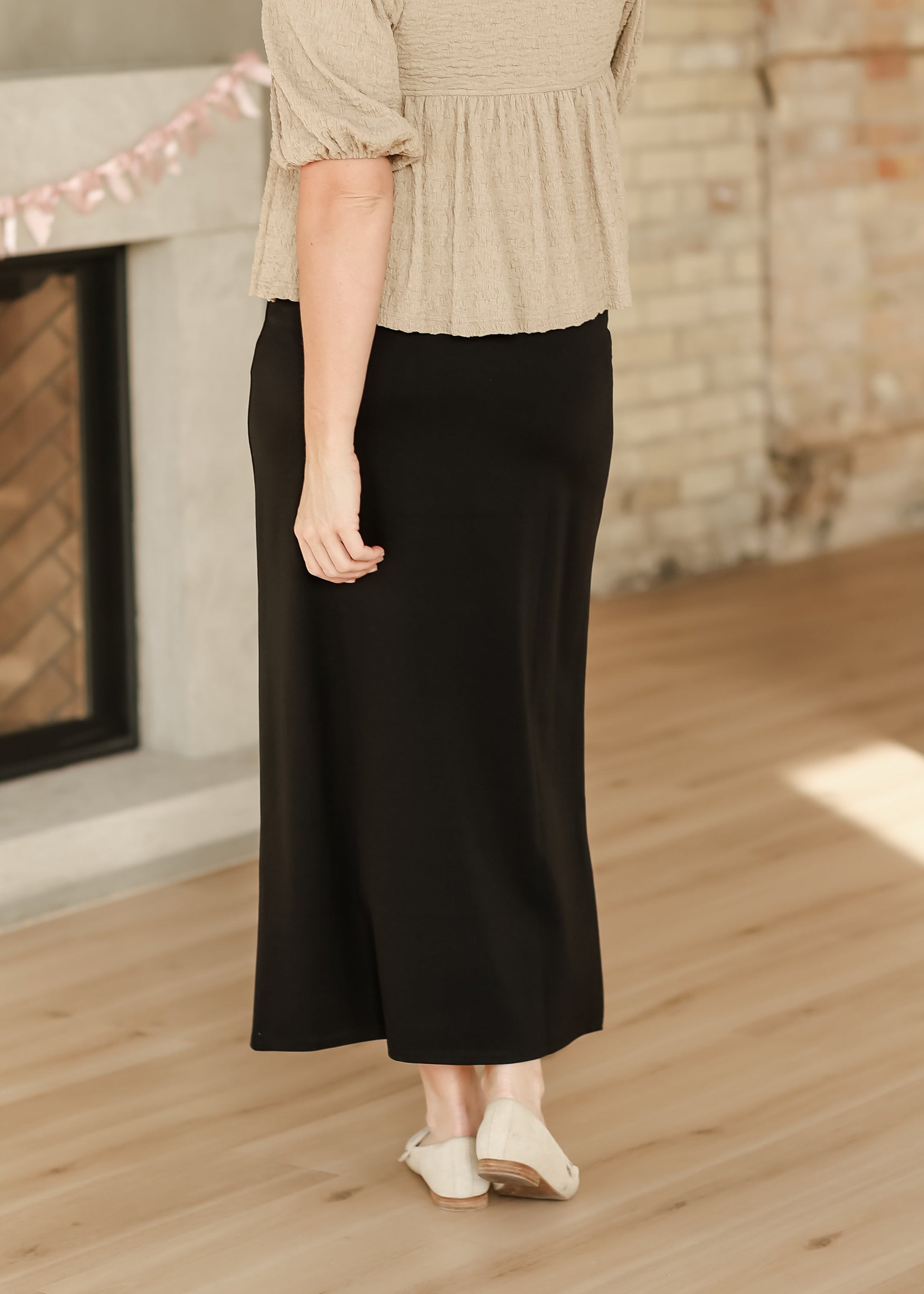 Quinn Knit Maxi Skirt IC Skirts