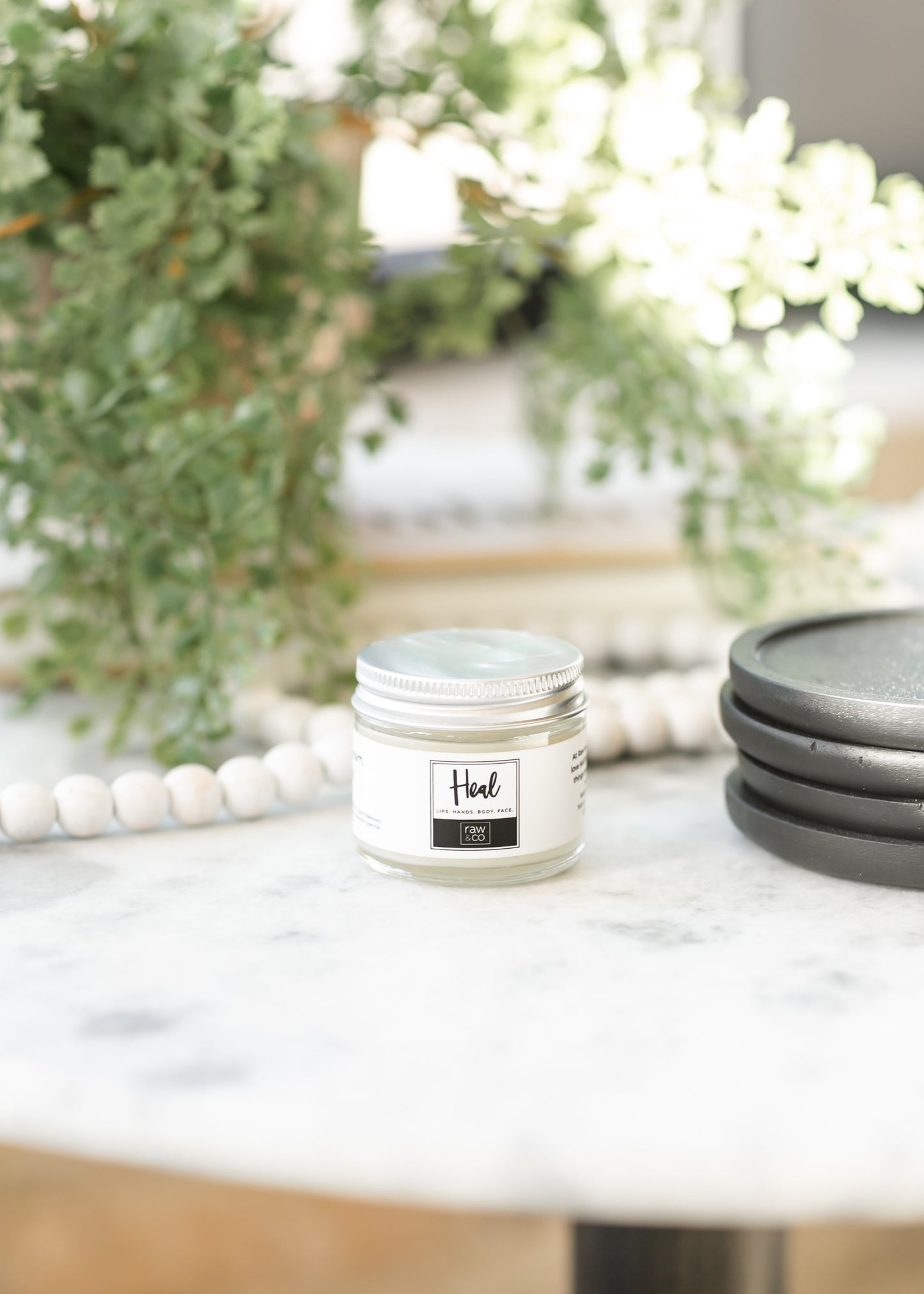 Raw & Co Heal Jar Balm 2oz Gifts