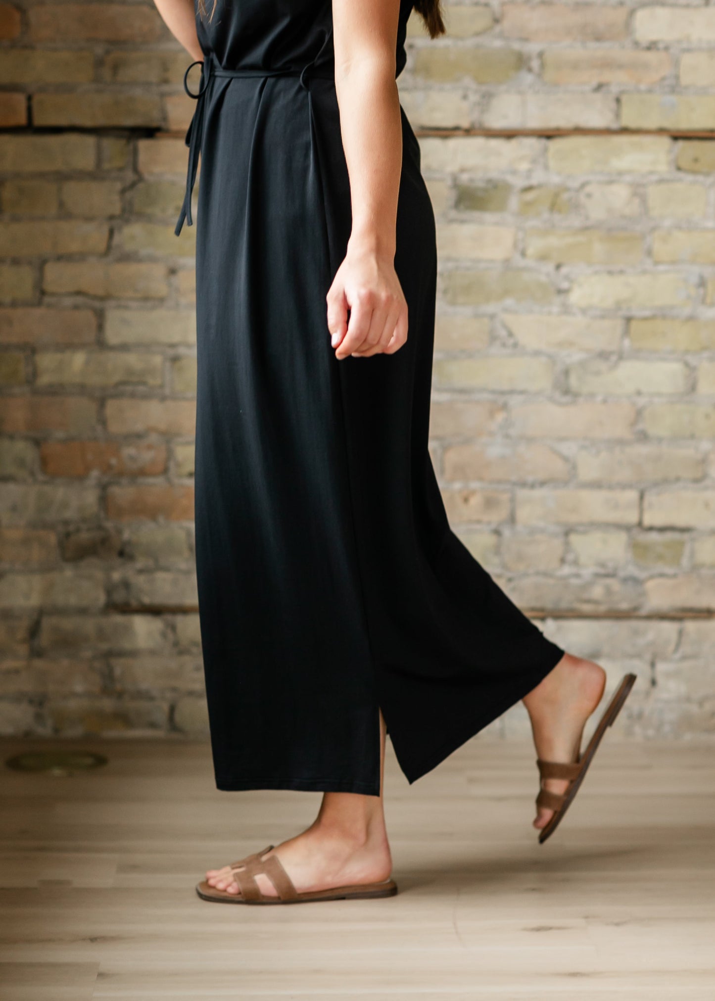 Romy Self Tie Maxi Dress IC Dresses