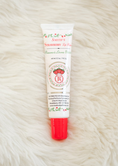 Smith's Strawberry Lip Balm Tube 0.5 oz Gifts