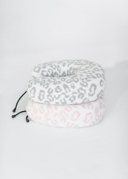 Soft Leopard Print Travel Neck Pillow Gifts