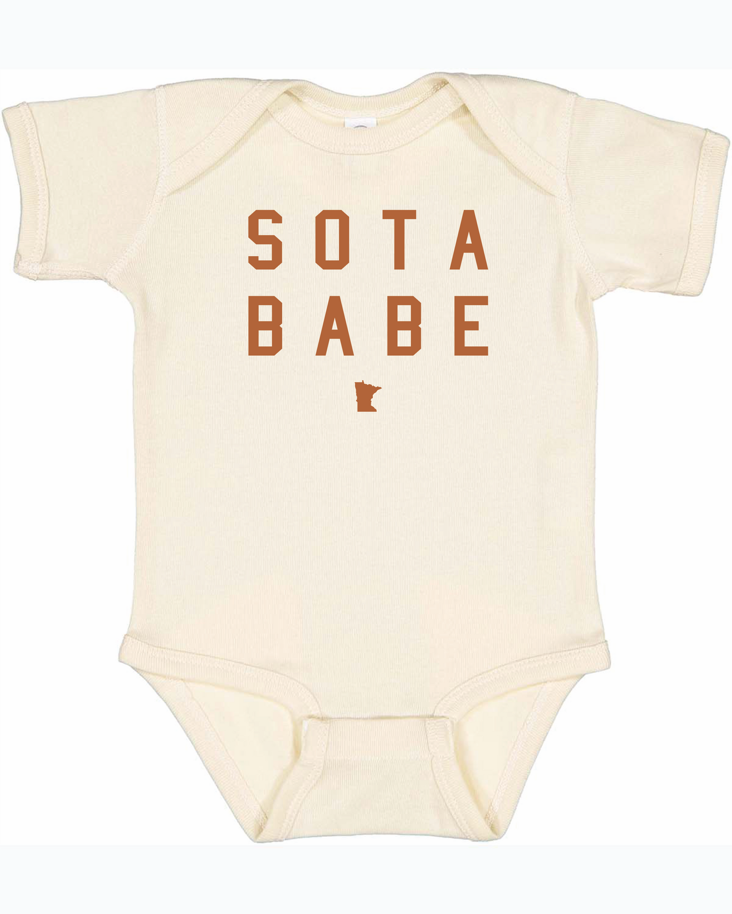 Sota Babe Short Sleeve Onesie - FINAL SALE Girls