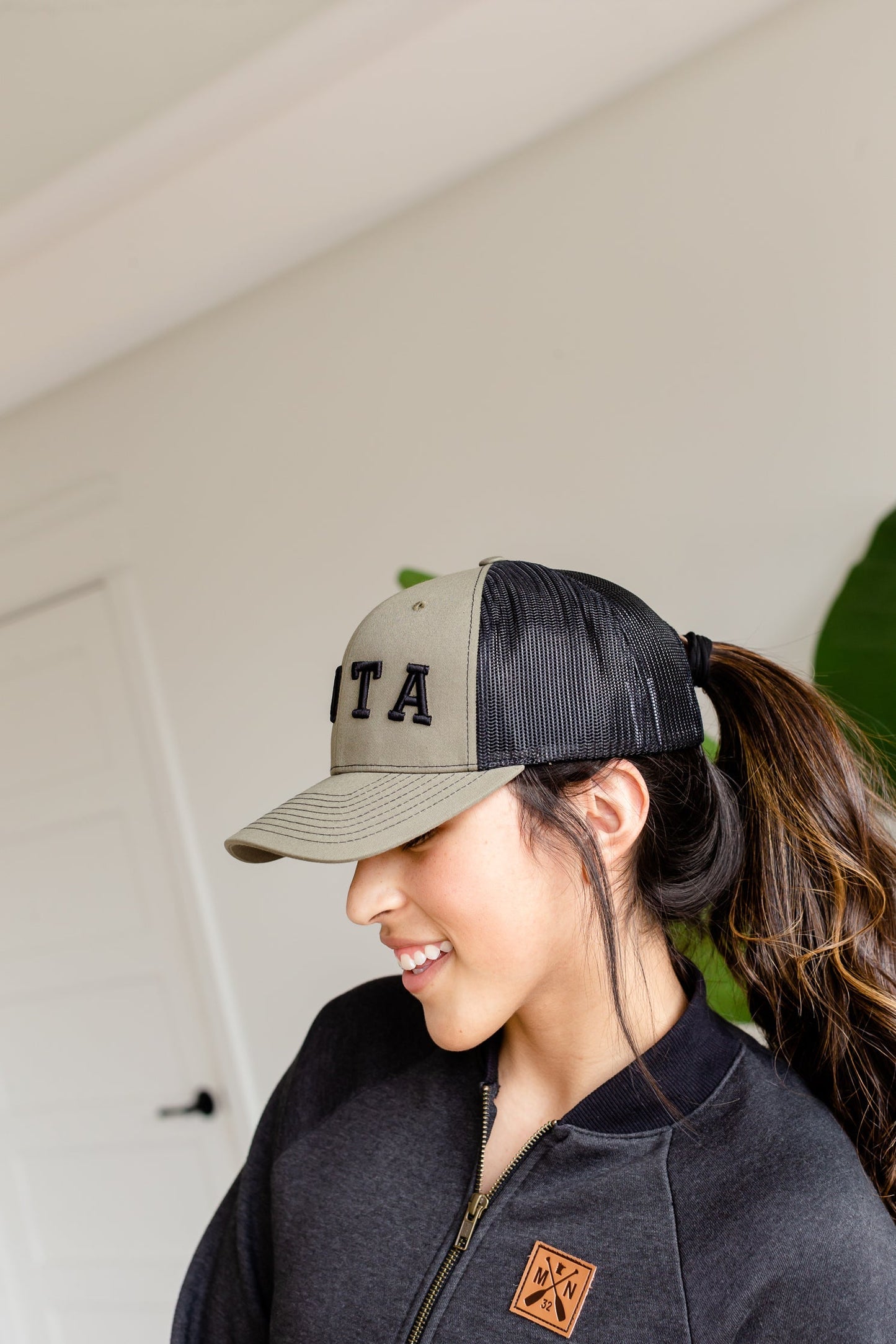 Sota' Black Snapback Hat Accessories