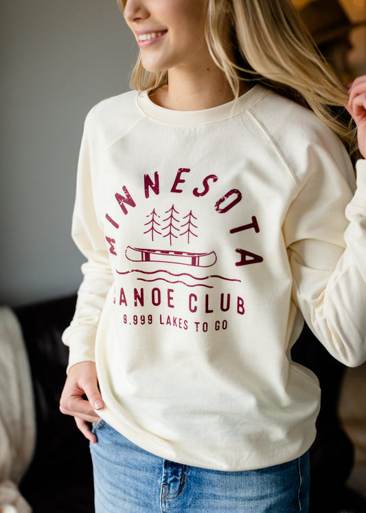 Sota' Canoe Club Crewneck Sweatshirt - FINAL SALE Tops