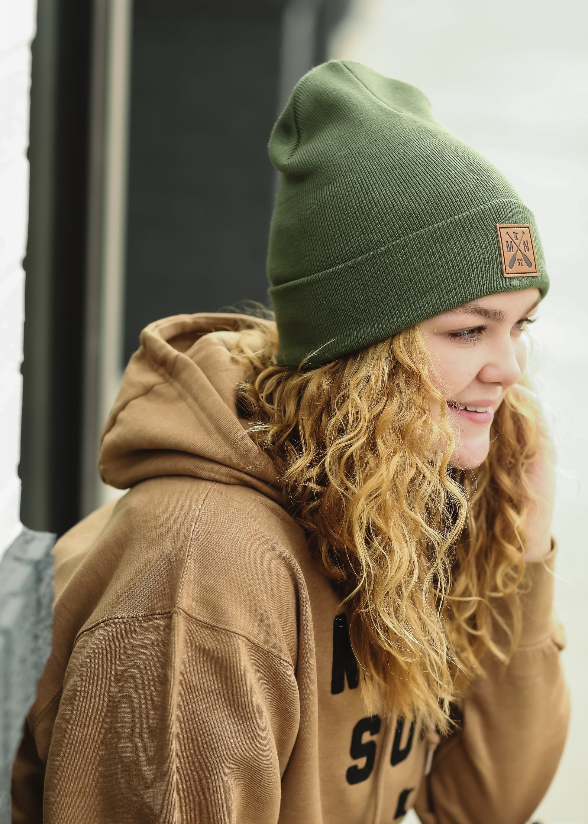 Sota' Military Green Beanie - FINAL SALE Accessories