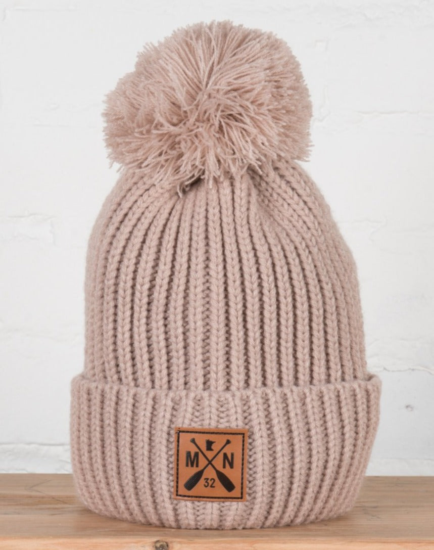 Sota' Sea Pink Beanie - FINAL SALE Accessories