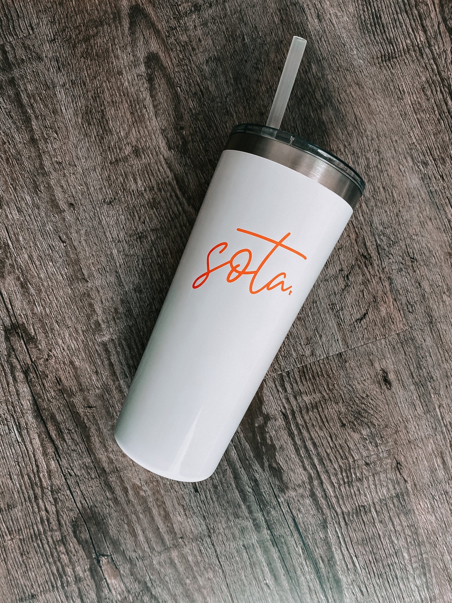 Sota' White Tumbler Home + Lifestyle