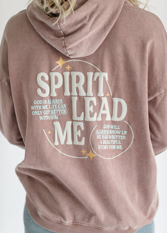 Spirit Lead Me Lightweight Hoodie Sweatshirt FF Tops