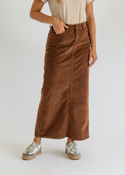 Stella Denim Maxi Skirt IC Skirts