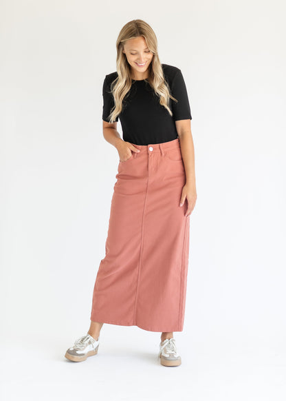 Stella Sunbaked Sienna Denim Maxi Skirt IC Skirts