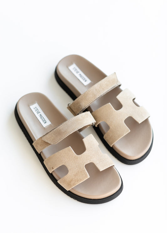 Steve Madden® Mayven Leather Sandles Shoes