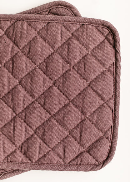 Stonewash Quilted Potholder FF Home + Lifestyle