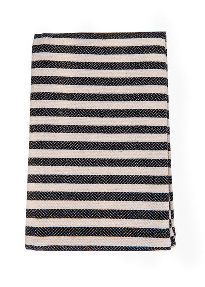 Striped Cotton Tea Towel Set Home & Lifestyle