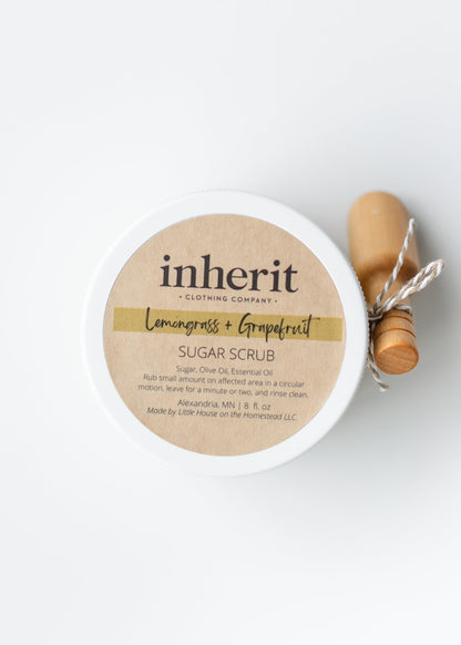 Sugar Exfoliating Scrub Gifts Lemongrass + Grapefruit