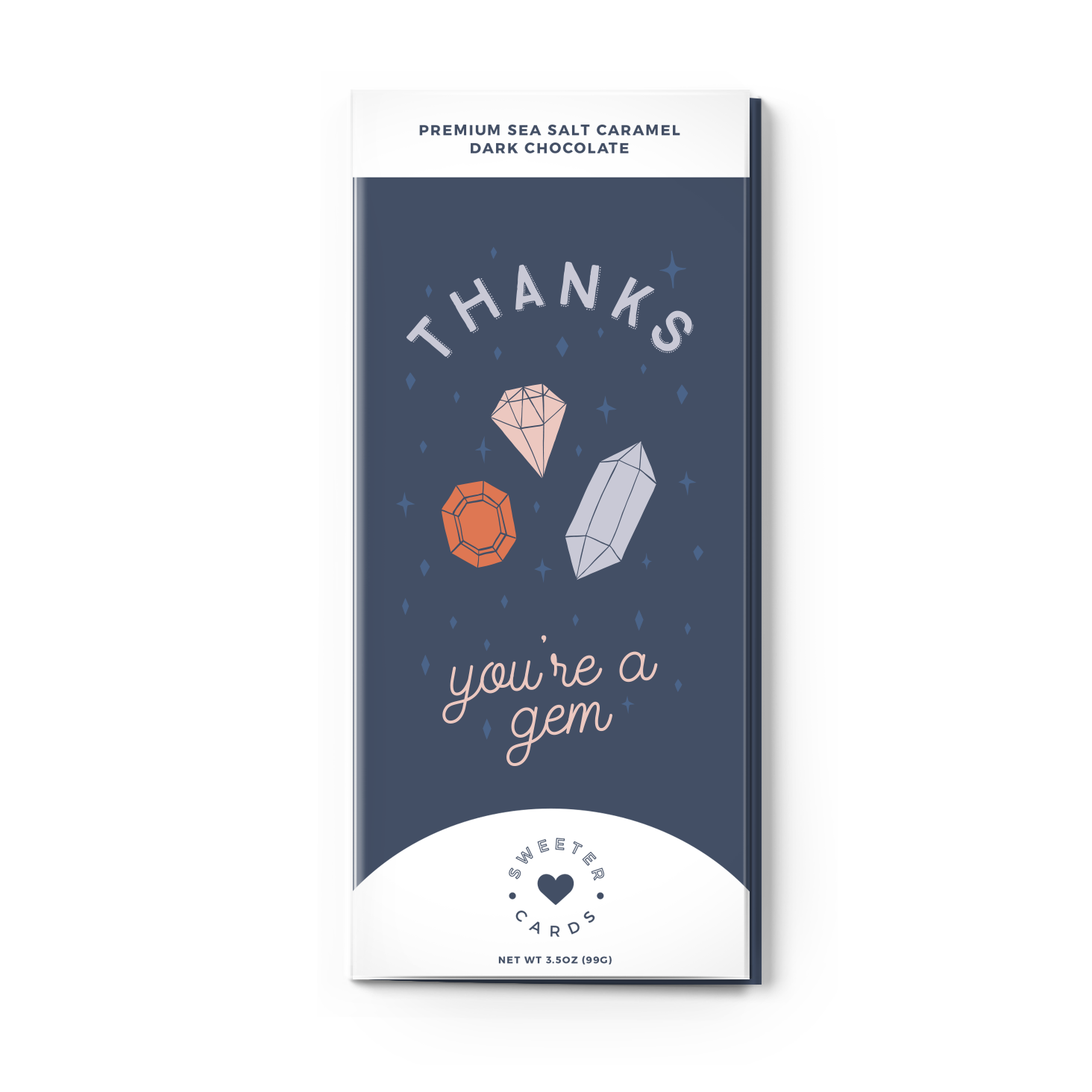 Thank You Chocolate Bar Greeting Card Home & Lifestyle Thank you