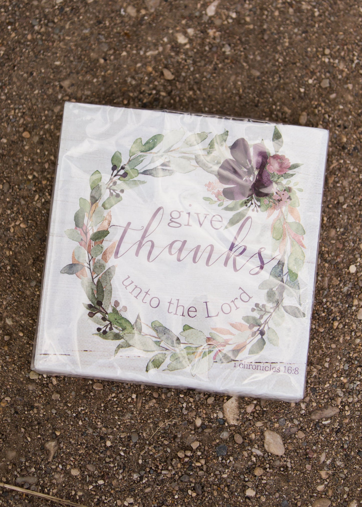 Thankful Wreath Napkin Home & Lifestyle