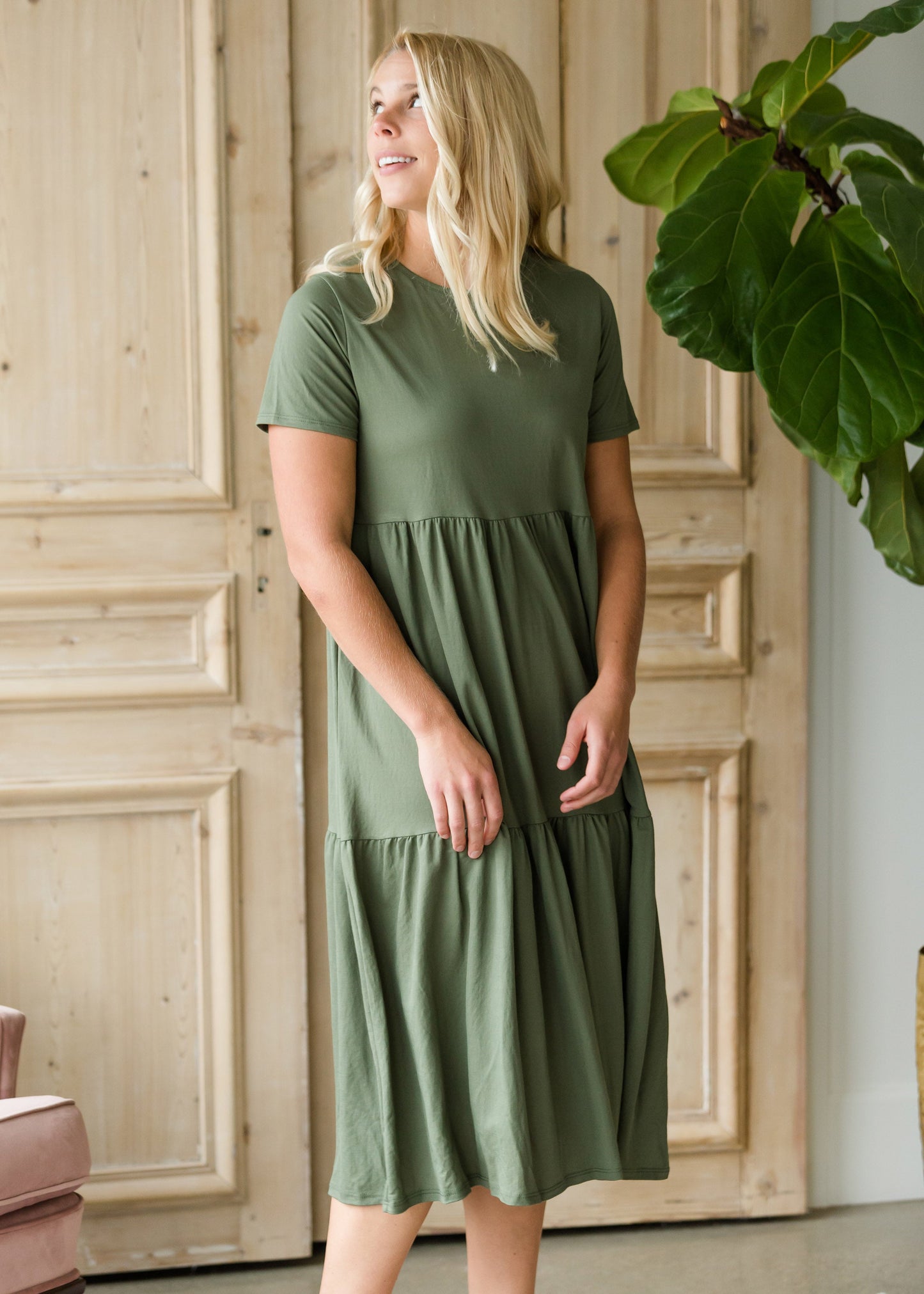 Tiered Midi Dress - FINAL SALE Dresses