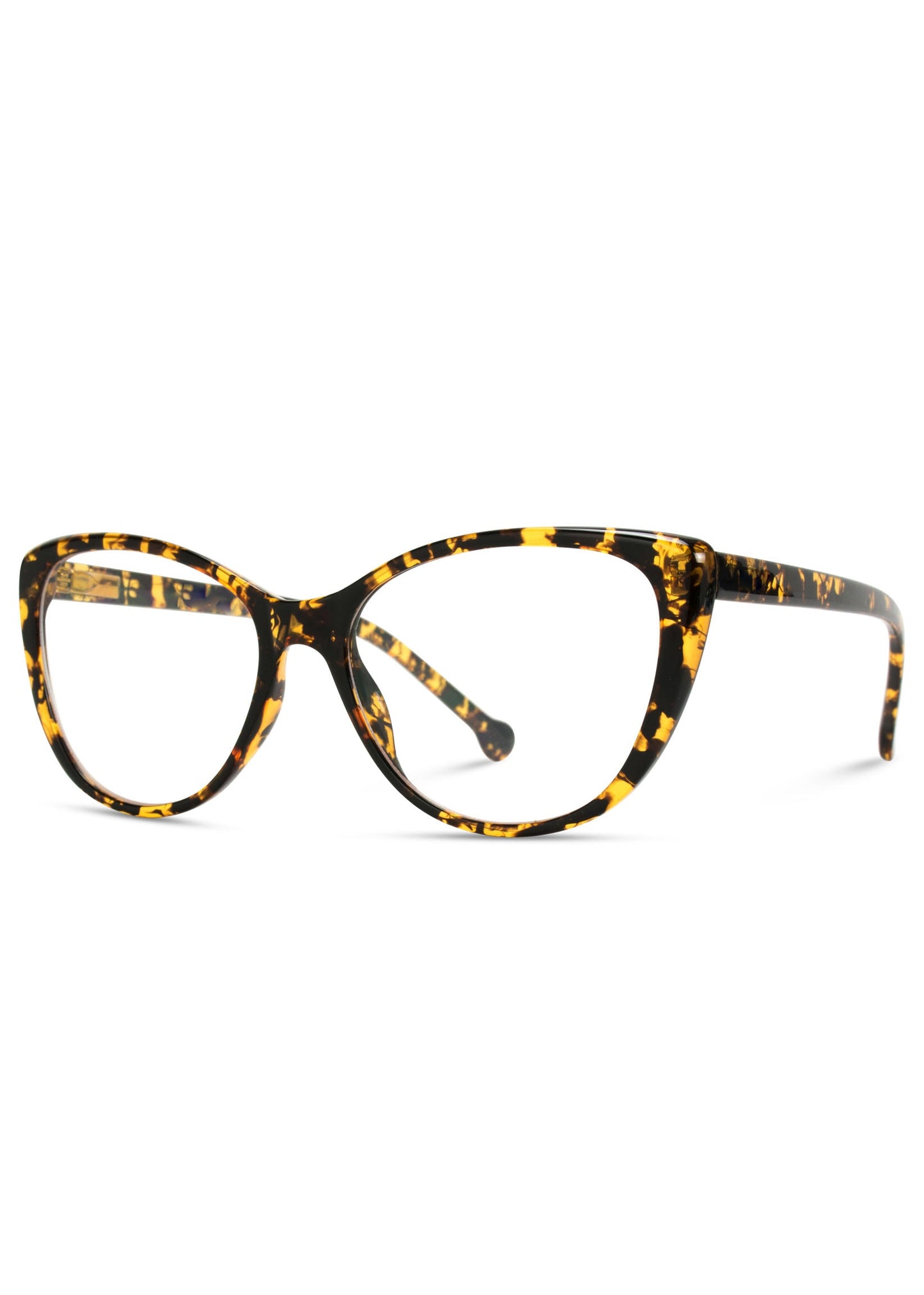 Tortoise Cat Eye Blue Light Glasses Accessories