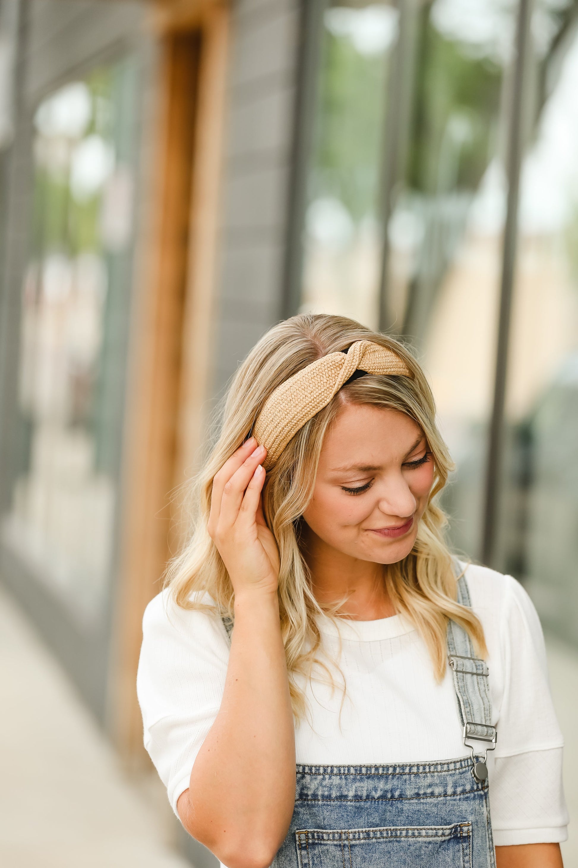 Twisted Weaved Natural Headband Accessories