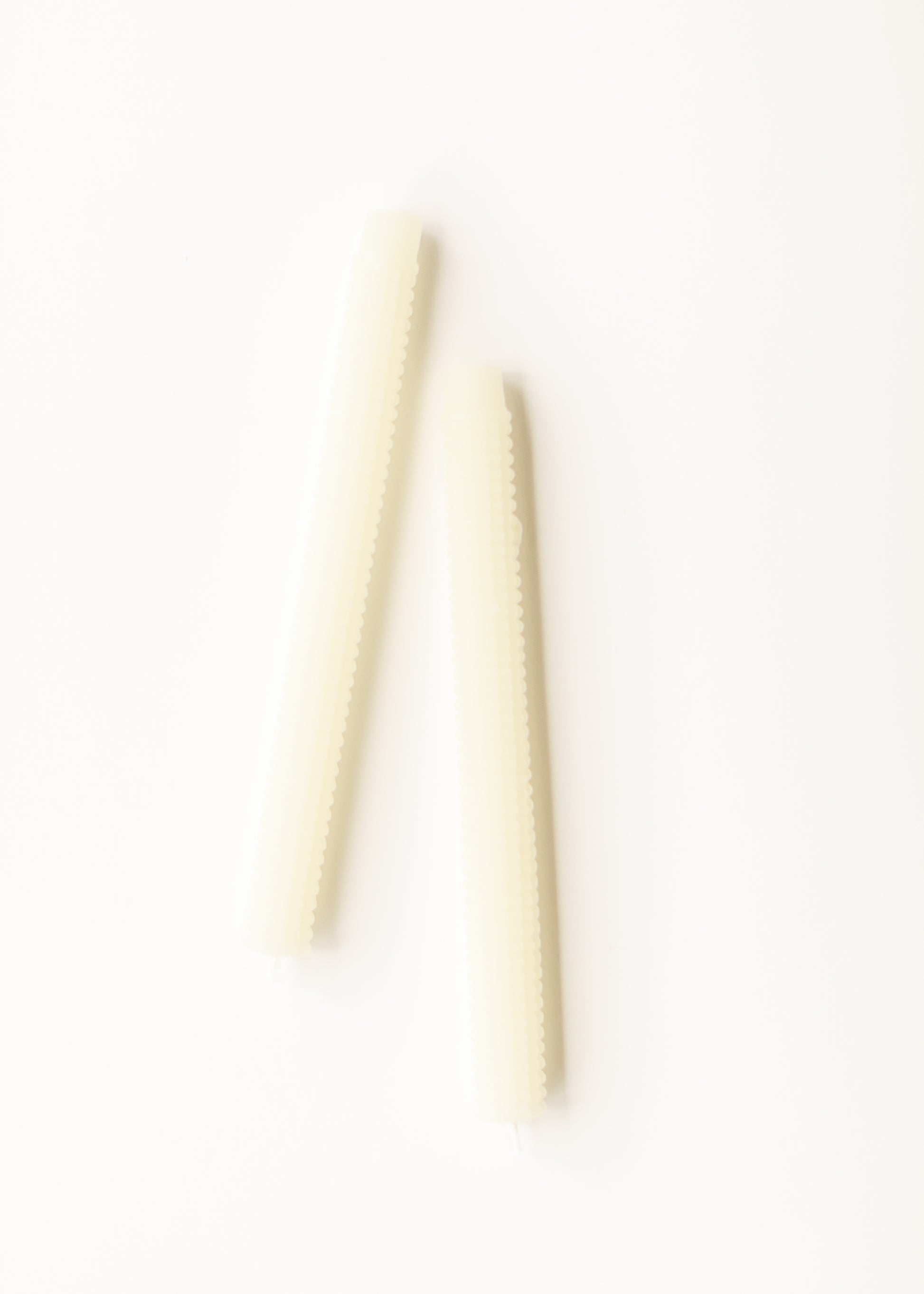 Unscented Hobnail Taper Candles in Box, Set of 2 Gifts