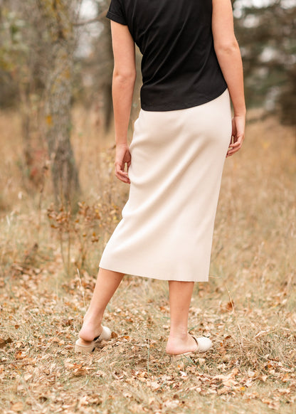 Vera Knit Midi Skirt IC Skirts