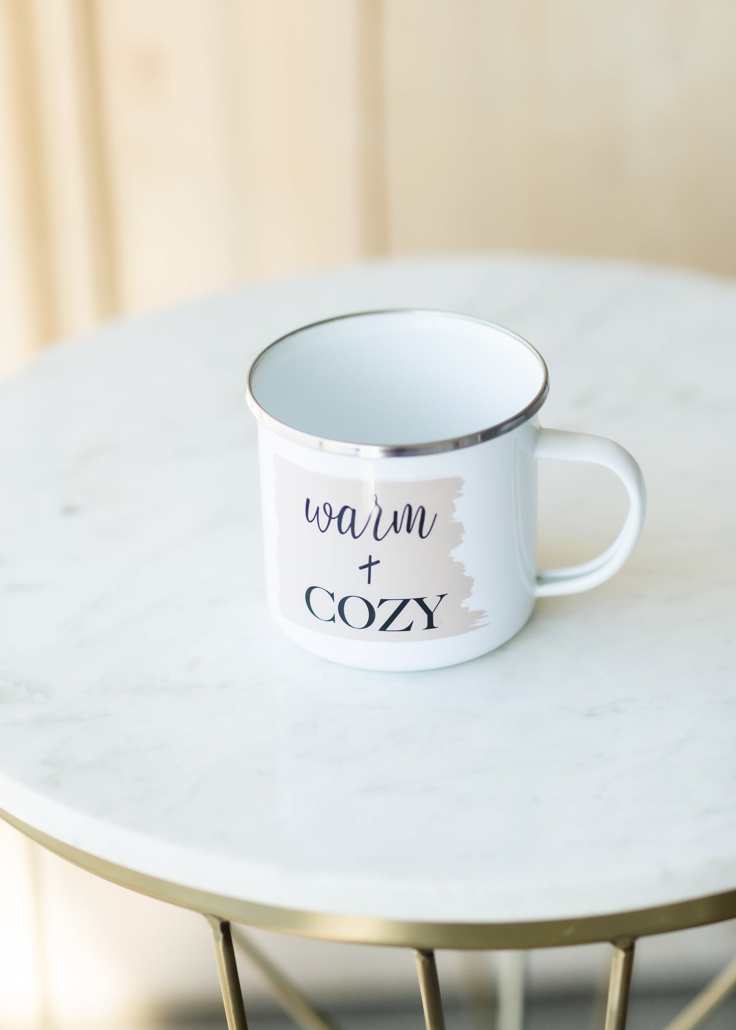 Warm + Cozy Coffee Mug - FINAL SALE Accessories