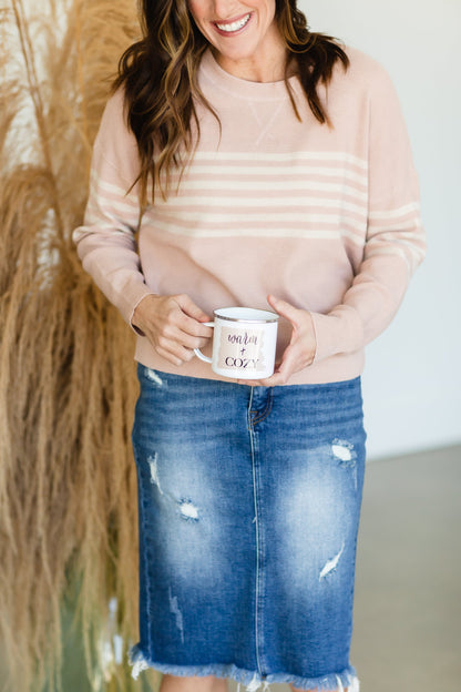 Warm + Cozy Coffee Mug - FINAL SALE Accessories