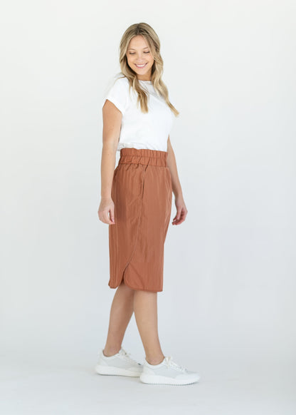 Windy Breaker Midi Skirt 25" -COMING SOON IC Skirts